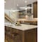 Z-Lite Paloma Pendant, 1-Light, 24 In.W x 6.75 In.H, Brushed Nickel/Clear 821P24-BN - alternate 4
